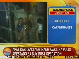 UB: 4 kabilang ang isang awol na pulis, arestado sa buy bust operation sa Maynila