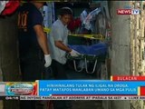 Hinihinalang tulak ng iligal na droga, patay matapos manlaban umano sa mga pulis
