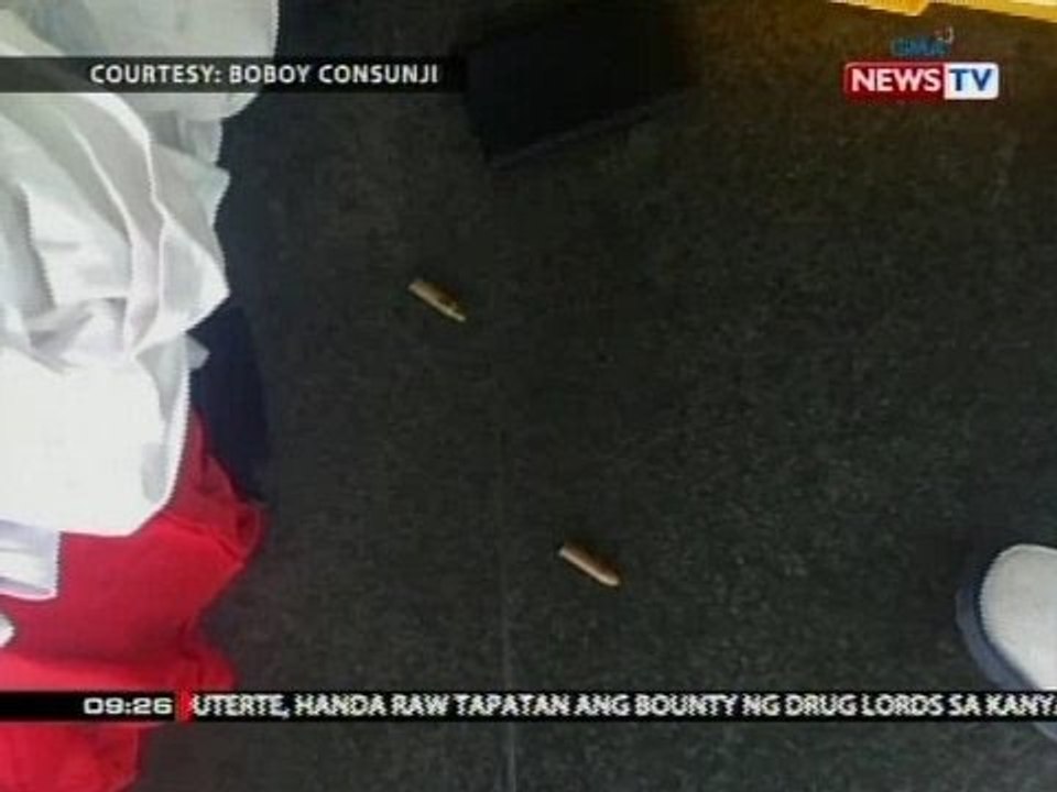 SONA: Malaysian, nabiktima raw ng diumano'y laglag-bala modus sa NAIA