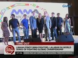 24 Oras: 5 Pinoy MMA fighters, lalaban sa World Series of Fighting Global Championship