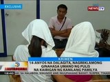 14-anyos na dalagita, nagreklamong ginahasa umano ng pulis na kaibigan ng kanilang pamilya