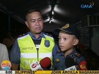 UB: Isang batang pulis, sumama sa isinagawang Oplan Rody sa Maynila