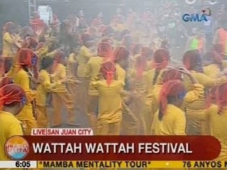 UB: Ilang kalsada sa San Juan City, isinara para sa Wattah Wattah Festival