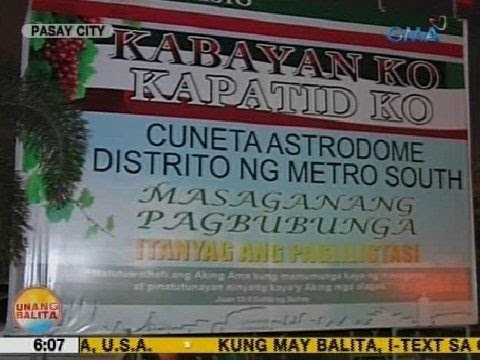 UB: Iglesia Ni Cristo, magsasagawa ng Lingap Pamamahayag sa Cuneta Astrodome sa Pasay