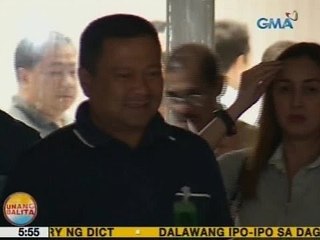 UB: Sen. JV Ejercito, nagpiyansa sa Sandiganbayan para sa kasong technical malversation