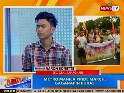 NTG: Metro Manila Pride March, gaganapin bukas