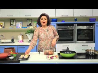 بصل أورما مكرمل - مخبوزات حادقة بالبصل الأورما | عيش وملح حلقة كاملة