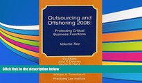 Audiobook  Outsourcing and Offshoring 2008: Protecting Critical Business Functions  For Ipad