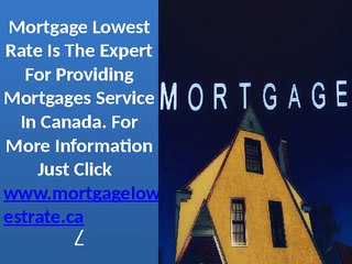 Mortgage Rate Calculator