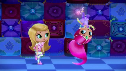 Shimmer & Shine | Arrêter de danser ! | NICKELODEON JUNIOR
