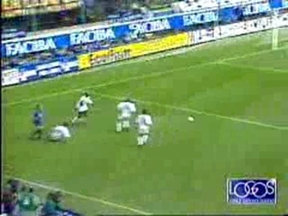 Ronaldo dribble Inter Milan