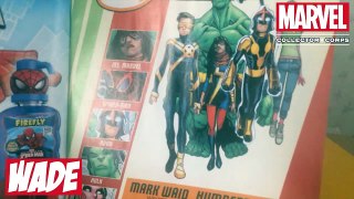 [Marvel-Collector-Corps] Décembre 2016 - X-men