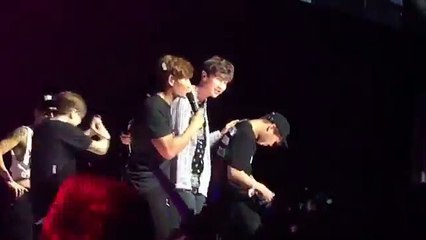 Lee Kwang Soo in Joong Kook & Ha Ha's concert In Vegas