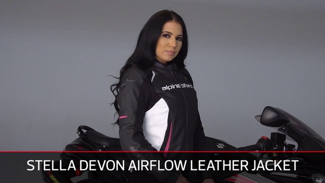 Alpinestars Stella Devon Airflow Jacket - Amber Grace