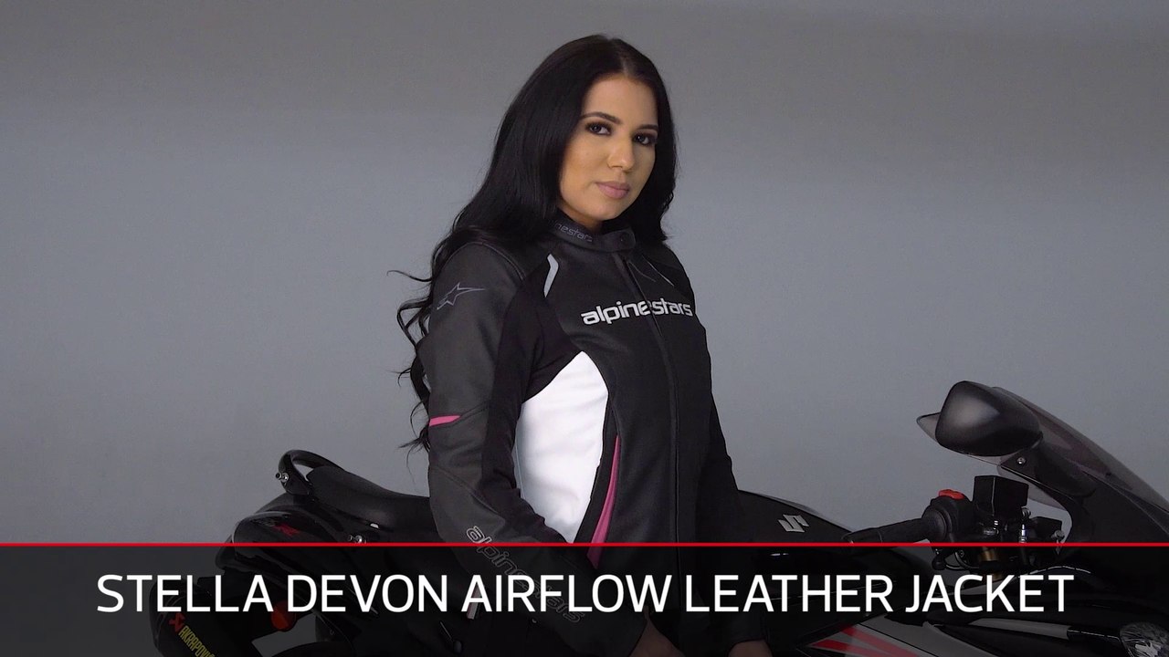 Alpinestars Stella Devon Airflow Jacket - Amber Grace