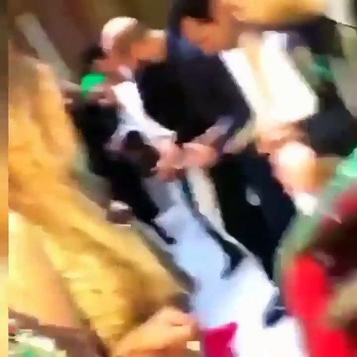 السلطانة هيام ترقص على الشعبي في عرس المغربية إيمان الباني والممثل التركي مراد يلدريم-zho_Q8fklE4