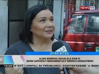 BT: Alma Moreno, naaalala raw si Mark Anthony Fernandez kay Derrick Monasterio