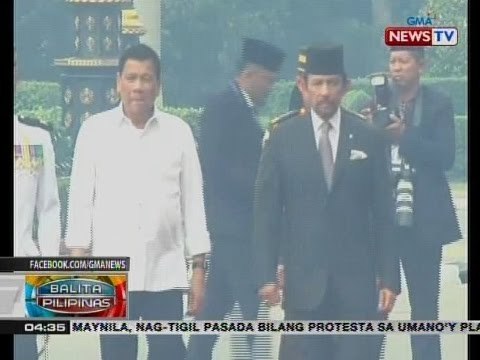 BP: Pres. Duterte at Brunei Sultan Hassanal Bolkiah, nagkaroon ng bilateral meeting