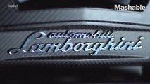 These deluxe speakers are made from Lamborghini exhaust pipes HD3