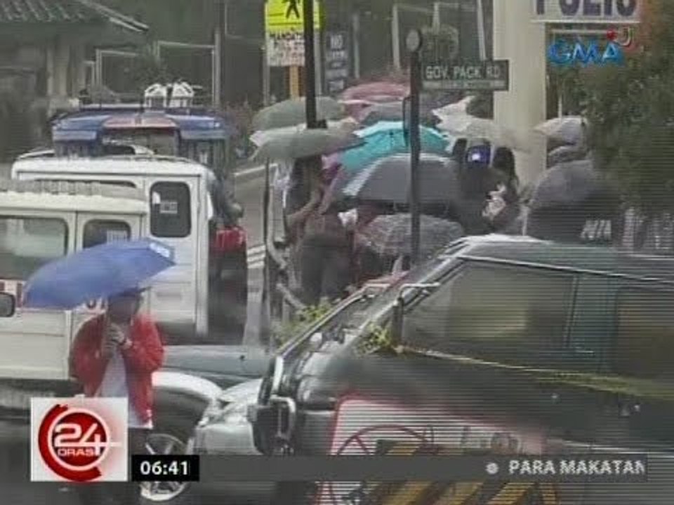 24 Oras: Class suspension