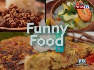 Good News: Funny Food!