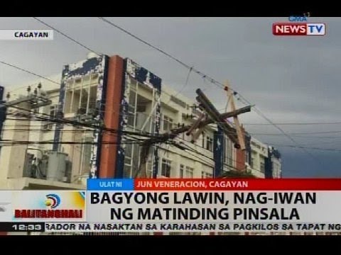 BT: Bagyong Lawin, nag-iwan ng matinding pinsala