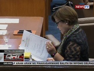 Sen. de Lima at ilang dating opisyal ng Bucor, idiniin sa report ng House Committee on Justice