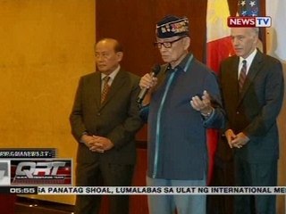 QRT: FVR, nagbigay ng payo tungkol sa foreign policy