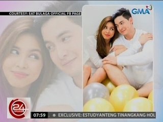 24 Oras: AlDub, tampok sa prenup shoot para sa Kalyeserye