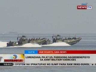 Lorenzana: PH at US, parehong nagbebenepisyo sa joint military exercises