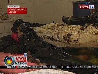 SONA: Aabot sa 100 bangkay na 'di tinubos ng kanilang mga kaanak, naagnas na sa punerarya