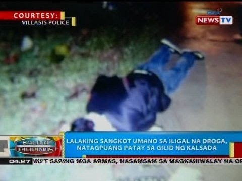 Lalaking sangkot umano sa iligal na droga, natagpuang patay sa gilid ng kalsada