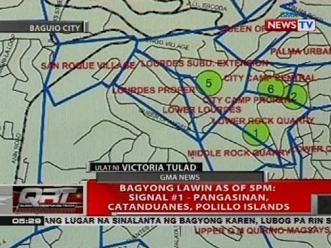 Evacuation centers, relief goods at rescue equipments, nakahanda na