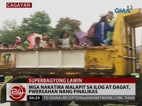 24 Oras: Mga nakatira malapit sa ilog at dagat, pwersahan nang pinalikas