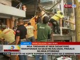 Mga tindahan at mga sasakyang nakaparada sa gilid ng kalsada, pinaalis ng mga otoridad