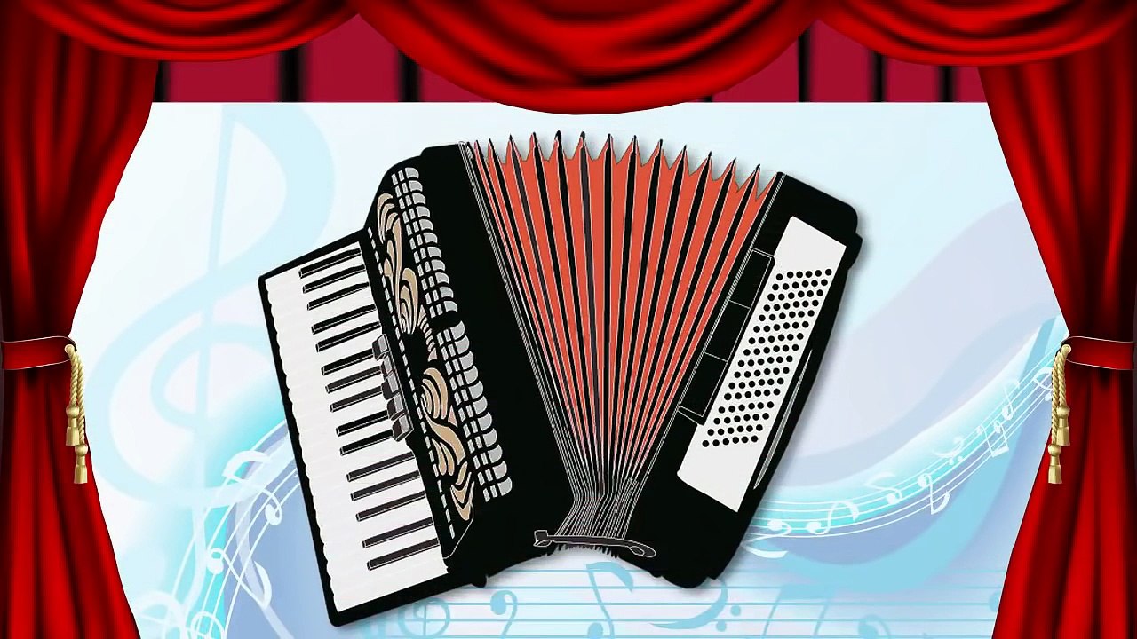 Musical Instruments Sounds For Kids ★ Part 1 ★ learn - school - preschool - kindergarten