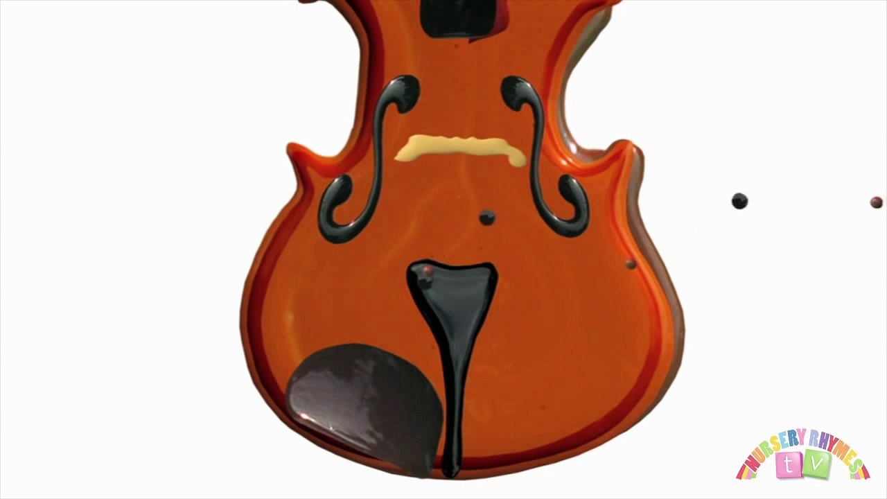 VIOLIN   Preschool Learning Videos. Music for Kids