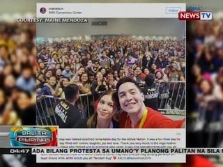 BP: Alden Richards at Maine Mendoza, nagpasalamat sa patuloy na pagsuporta ng kanilang fans