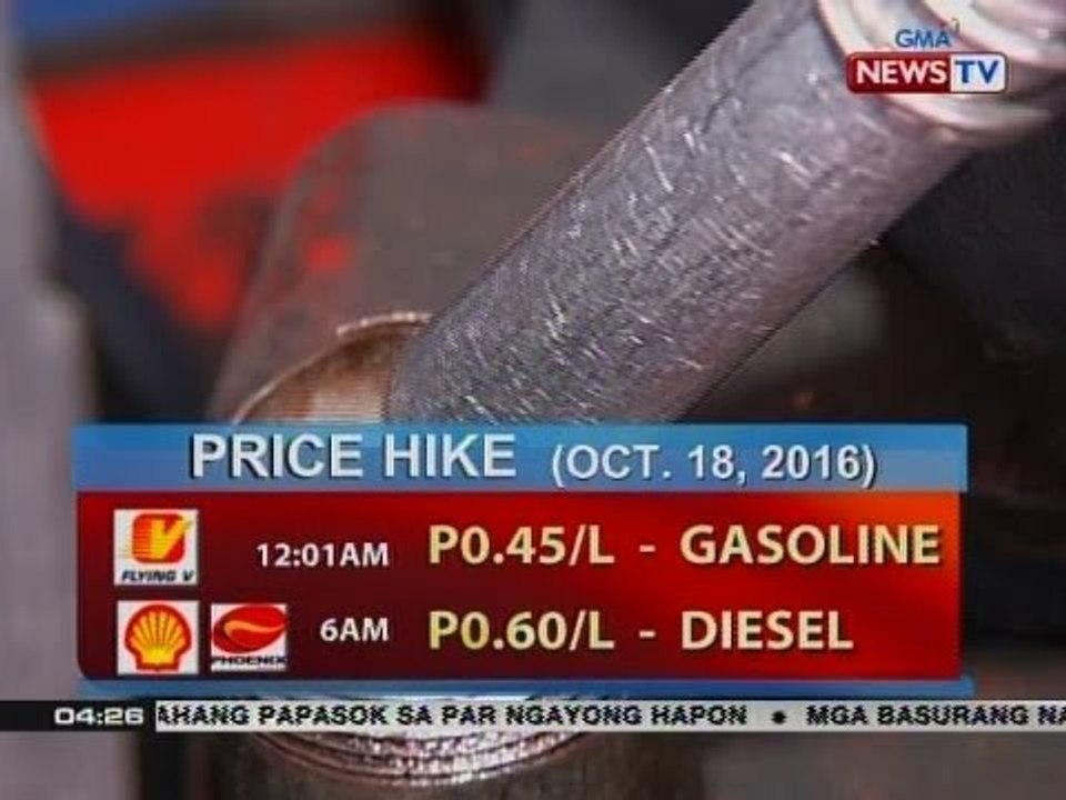 BP: Oil price hike