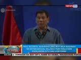 BP: Pres. Duterte, naniniwalang may mga naganap na extrajudicial killings