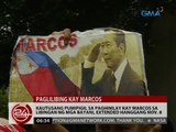 Kautusang pumipigil sa paghimlay kay Marcos sa Libingan ng mga Bayani, extended hanggang Nov. 8
