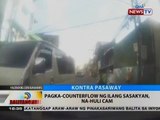 BT: Pagka-counterflow ng ilang sasakyan, na-huli cam