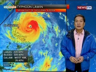 BT: Weather update as of 11:45 a.m. (Oct. 19, 2016)