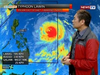 BT: Weather update as of 11:35 a.m. (Oct. 18, 2016)