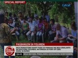 Mga donasyong kahoy para sa pabahay ng mga sinalanta ng Bagyong Yolanda, natengga sa Port of Cebu