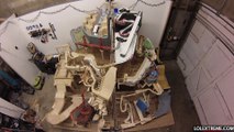 Marble Mountain, a themed marble machine