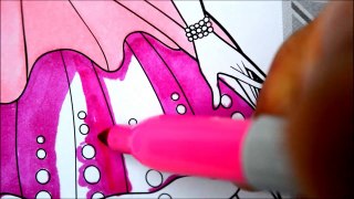 BARBIE Coloring Book Pages ROCK N' ROYALS Kids Fun Art Learning Activities Kids Balloons and Toys