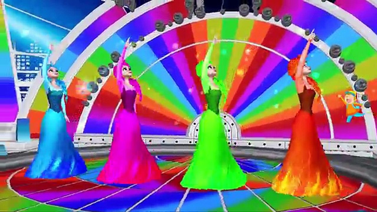 Frozen Finger Family Rhymes For Babies | Frozen Elsa Songs | Frozen Nursery Rhymes Collection