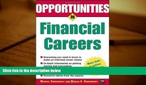 Read  Opportunities in Financial Careers (Opportunities In...Series)  Ebook READ Ebook