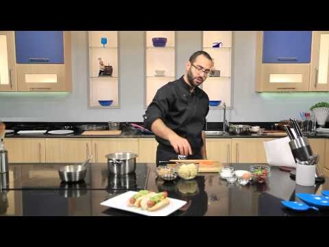 هوت دوج مع sweet relish - ميكروويف كيك - نودلز بالصويا صوص | مطبخ 101 حلقة كاملة